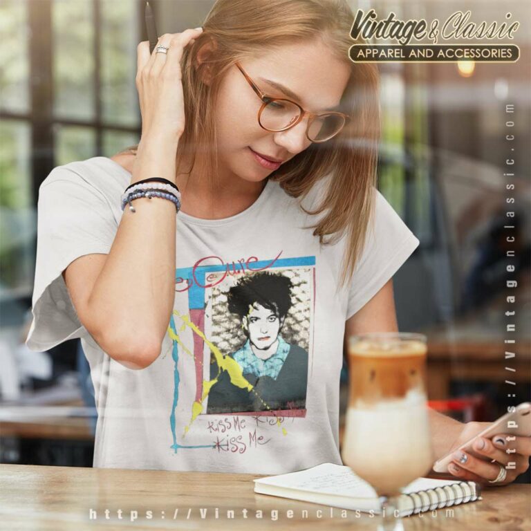 The Cure Kiss Me Women TShirt The Cure Kiss Me Women TShirt