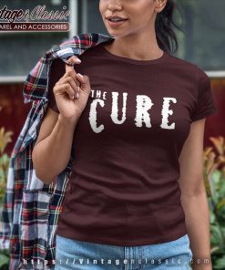 The Cure Logo Band Shirt 6 The Cure Logo Band Women TShirt