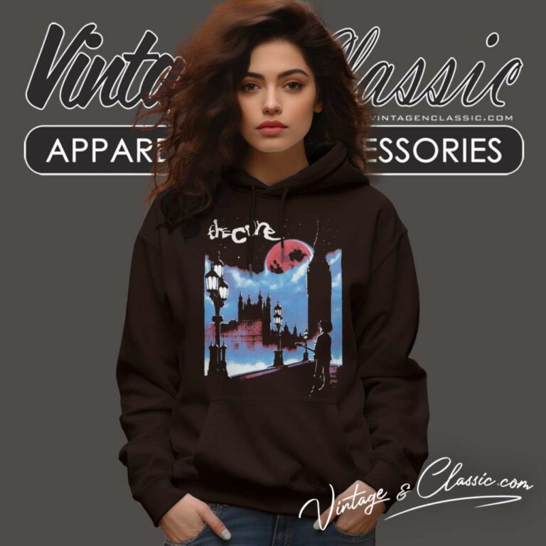 The Cure London Cityscape Hoodie The Cure London Cityscape Hoodie