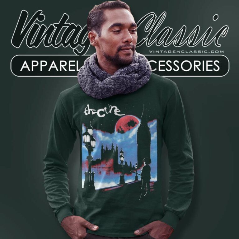 The Cure London Cityscape Long Sleeve Tee The Cure London Cityscape Long Sleeve Tee