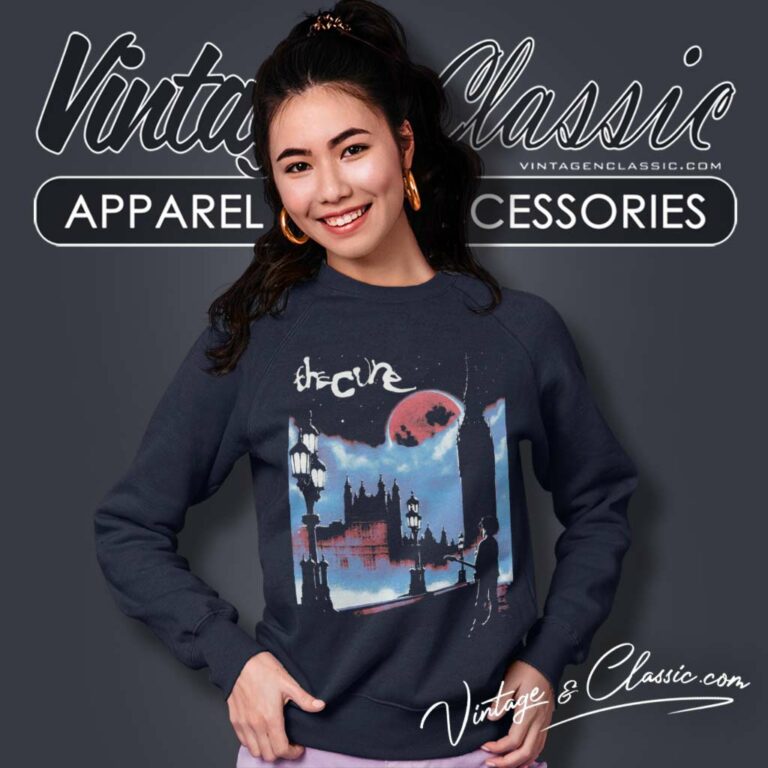 The Cure London Cityscape Sweatshirt The Cure London Cityscape Sweatshirt