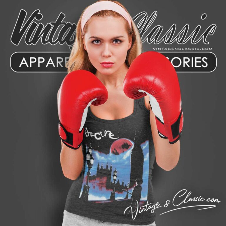 The Cure London Cityscape Tank Top Racerback The Cure London Cityscape Tank Top Racerback