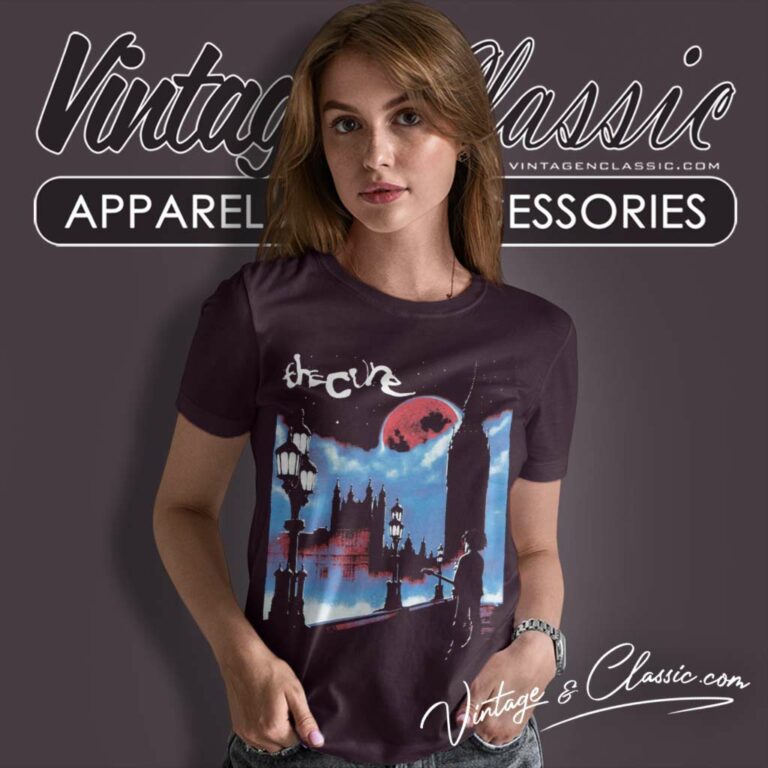 The Cure London Cityscape Women TShirt The Cure London Cityscape Women TShirt