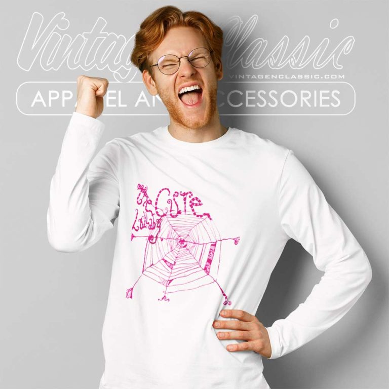 The Cure Lullaby Long Sleeve Tee The Cure Lullaby Long Sleeve Tee