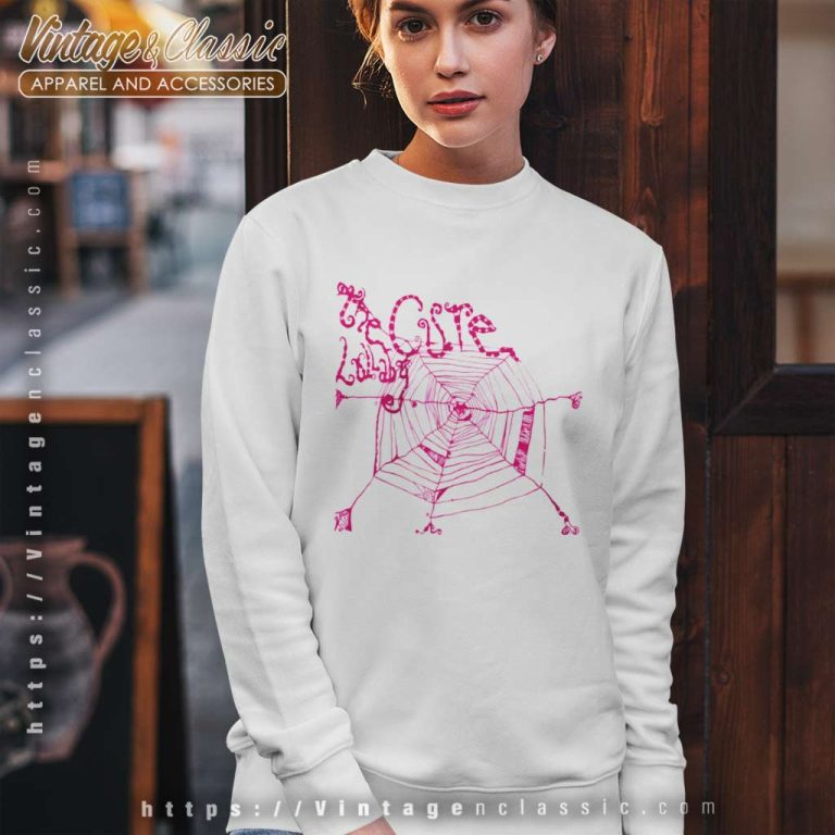 The Cure Lullaby Sweatshirt The Cure Lullaby Sweatshirt