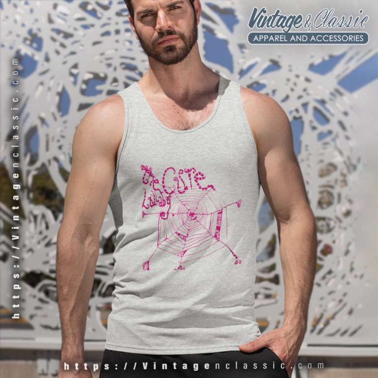 The Cure Lullaby Tank Top Racerback The Cure Lullaby Tank Top Racerback