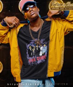 The Cure Prayer Tour Shirt 5 The Cure Prayer Tour V Neck TShirt