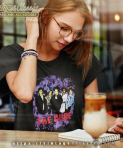 The Cure Prayer Tour Shirt 6 The Cure Prayer Tour Women TShirt