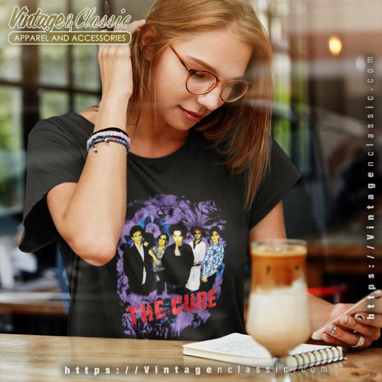 The Cure Prayer Tour Women TShirt The Cure Prayer Tour Women TShirt