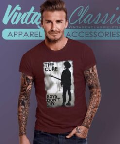 The Cure Shirt Boys Dont Cry T Shirt