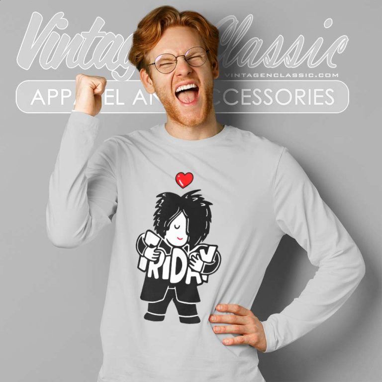 The Cure Shirt In Love Long Sleeve Tee The Cure Shirt In Love Long Sleeve Tee