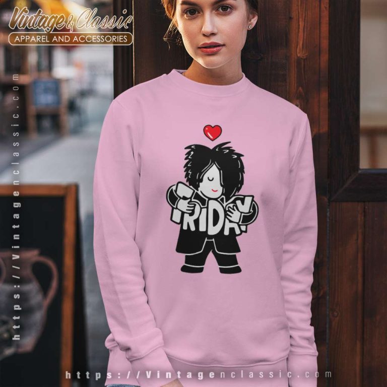 The Cure Shirt In Love Sweatshirt The Cure Shirt In Love Sweatshirt