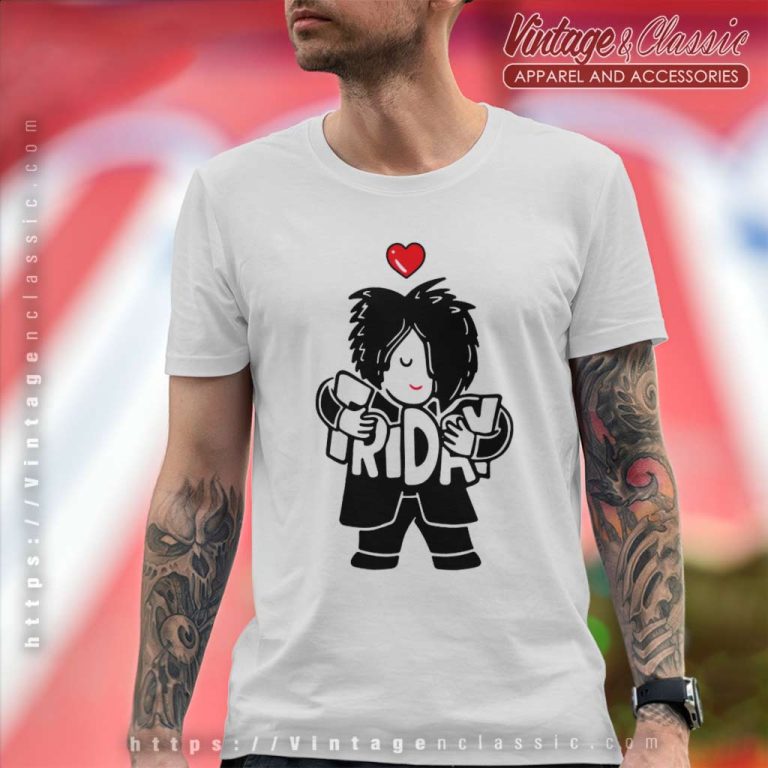 The Cure Shirt In Love T Shirt The Cure Shirt In Love T Shirt