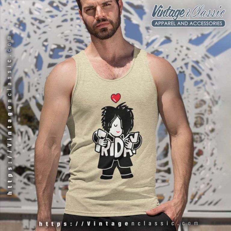 The Cure Shirt In Love Tank Top Racerback The Cure Shirt In Love Tank Top Racerback