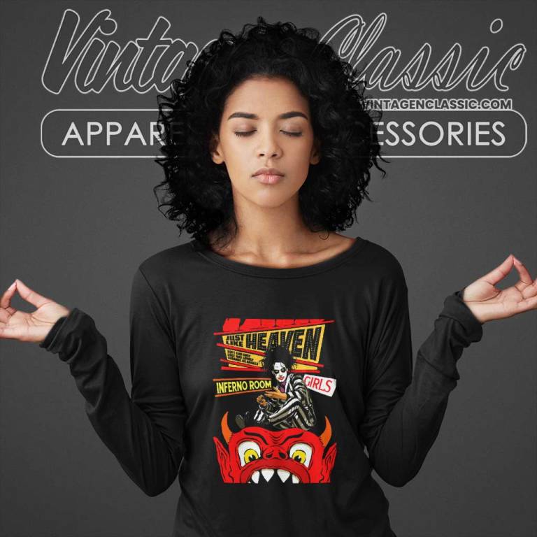 The Cure Shirt Just Like Heaven Long Sleeve Tee The Cure Shirt Just Like Heaven Long Sleeve Tee