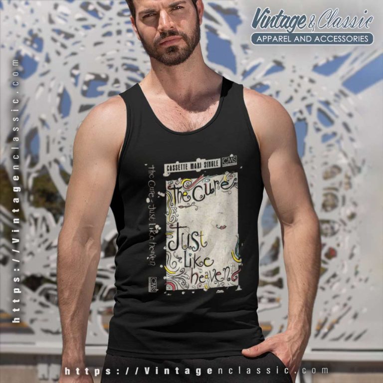The Cure Shirt Just Like Heaven Poster Tank Top Racerback The Cure Shirt Just Like Heaven Poster Tank Top Racerback