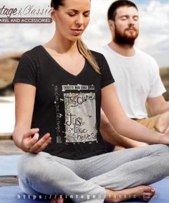 The Cure Shirt Just Like Heaven Poster V Neck TShirt