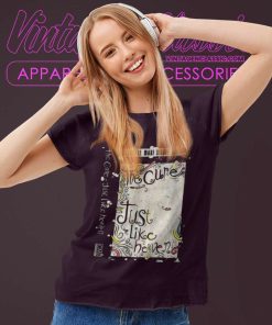 The Cure Shirt Just Like Heaven Poster Women TShirt