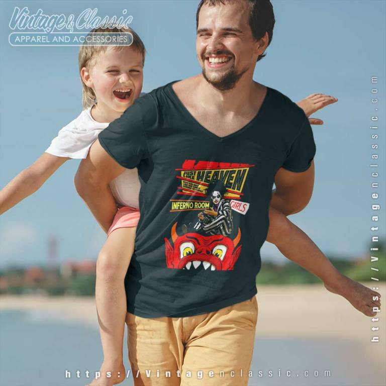 The Cure Shirt Just Like Heaven V Neck TShirt The Cure Shirt Just Like Heaven V Neck TShirt