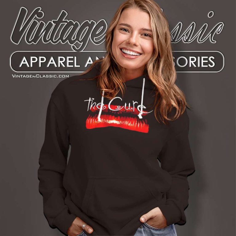 The Cure Shirt Kiss Me Album Poster Hoodie The Cure Shirt Kiss Me Album Poster Hoodie