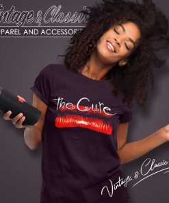 The Cure Shirt Kiss Me Album Poster 6 The Cure Shirt Kiss Me Album Poster Women TShirt