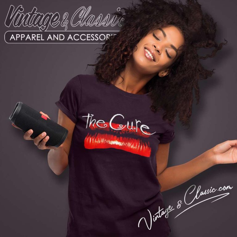 The Cure Shirt Kiss Me Album Poster Women TShirt The Cure Shirt Kiss Me Album Poster Women TShirt