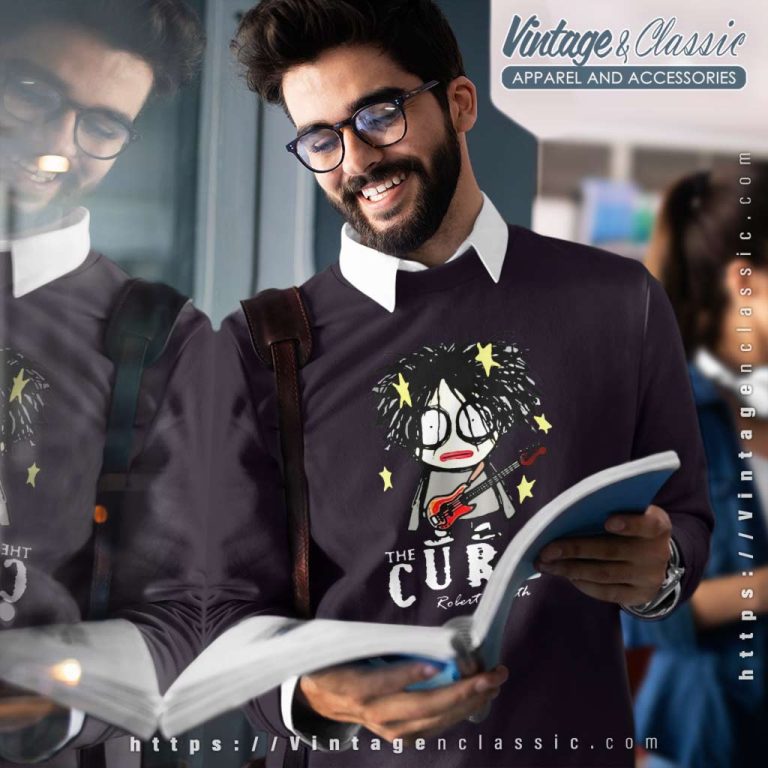 The Cure Shirt Robert Smith Funny Sweatshirt The Cure Shirt Robert Smith Funny Sweatshirt