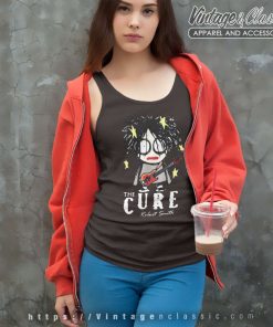 The Cure Shirt Robert Smith Funny Tank Top Racerback