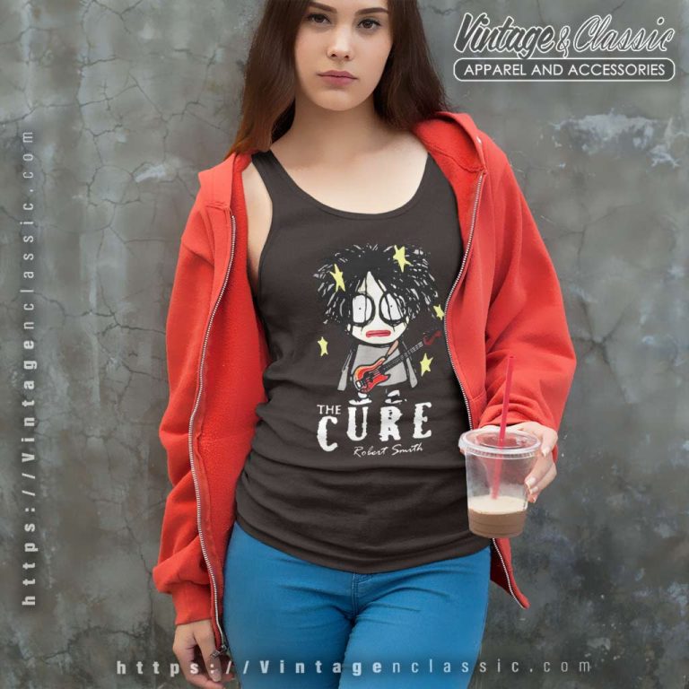 The Cure Shirt Robert Smith Funny Tank Top Racerback The Cure Shirt Robert Smith Funny Tank Top Racerback