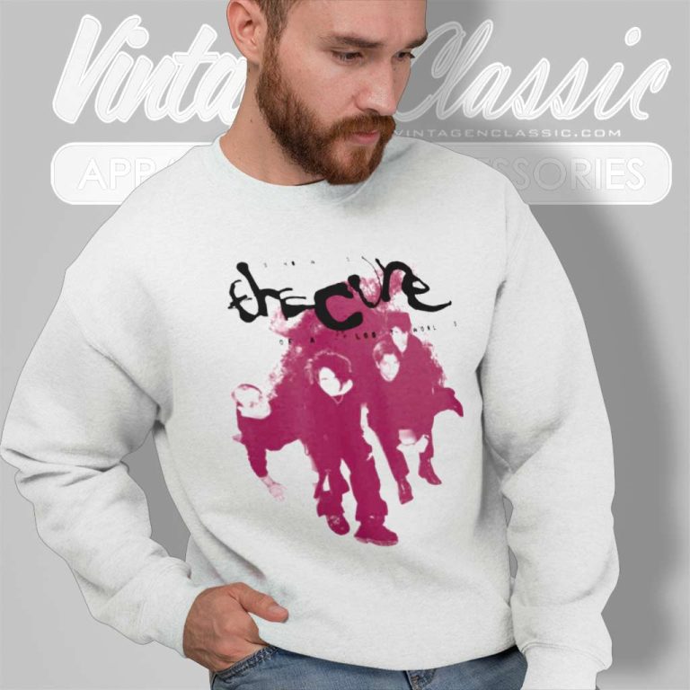 The Cure Shirt Shows Of A Lost World Tour 2023 Sweatshirt The Cure Shirt Shows Of A Lost World Tour 2023 Sweatshirt