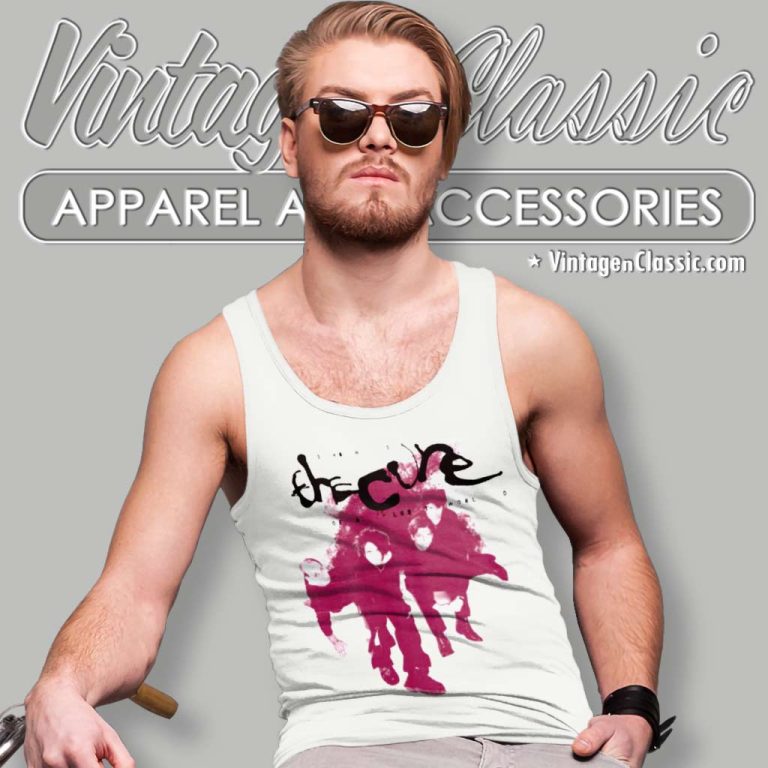 The Cure Shirt Shows Of A Lost World Tour 2023 Tank Top Racerback The Cure Shirt Shows Of A Lost World Tour 2023 Tank Top Racerback