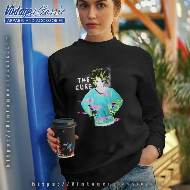 The Cure Shirt Standing On The Beach Sweatshirt The Cure Shirt Standing On The Beach Sweatshirt