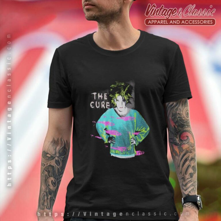 The Cure Shirt Standing On The Beach T Shirt The Cure Shirt Standing On The Beach T Shirt