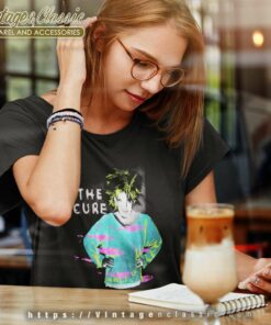 The Cure Shirt Standing On The Beach Women TShirt