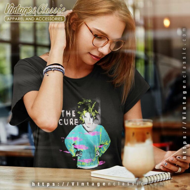 The Cure Shirt Standing On The Beach Women TShirt The Cure Shirt Standing On The Beach Women TShirt