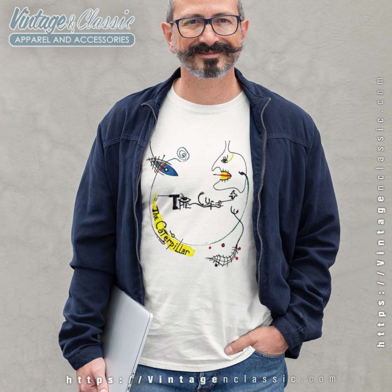 The Cure Shirt The Caterpiliar Long Sleeve Tee The Cure Shirt The Caterpiliar Long Sleeve Tee