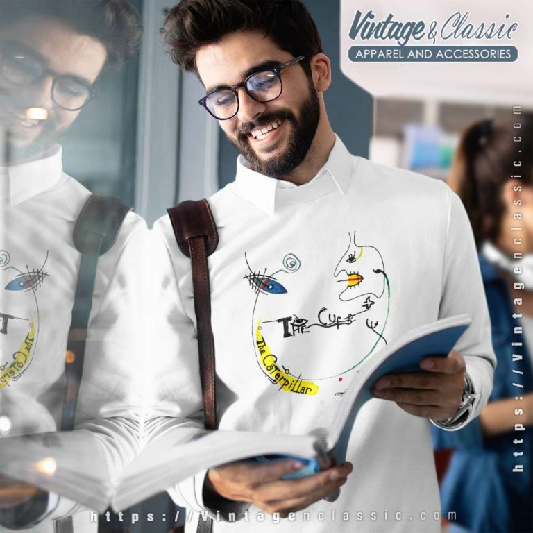 The Cure Shirt The Caterpiliar Sweatshirt The Cure Shirt The Caterpiliar Sweatshirt