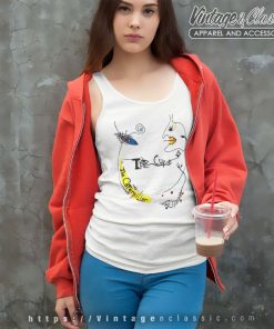 The Cure Shirt The Caterpiliar Tank Top Racerback