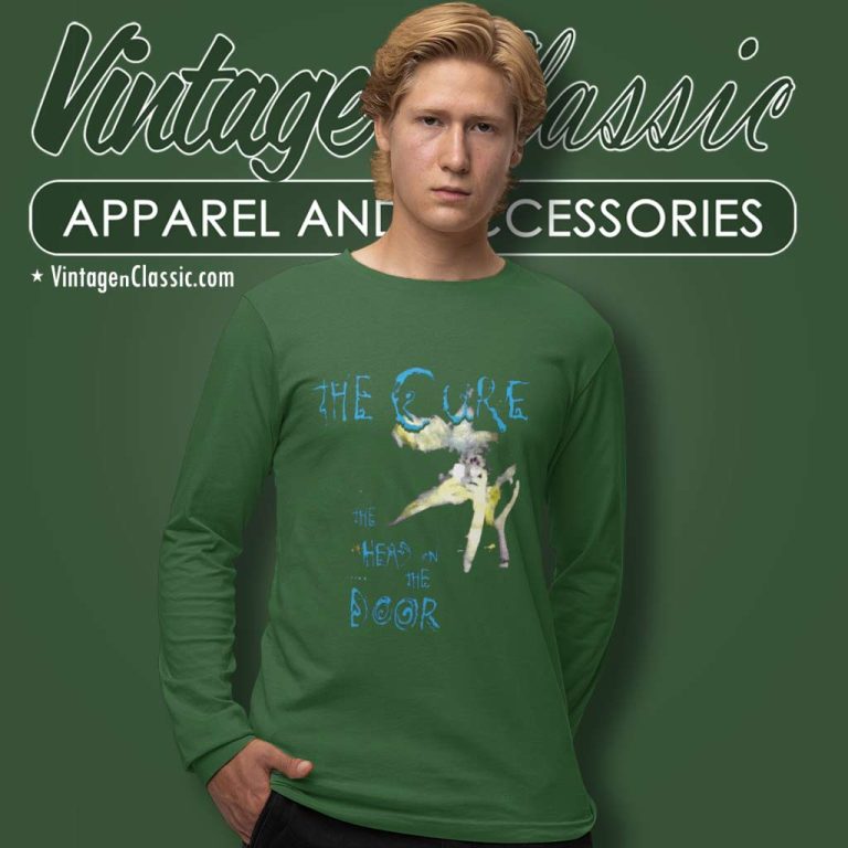 The Cure Shirt The Head On The Door Album Long Sleeve Tee The Cure Shirt The Head On The Door Album Long Sleeve Tee