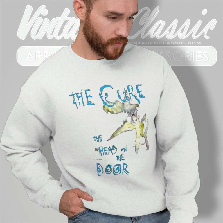 The Cure Shirt The Head On The Door Album Sweatshirt The Cure Shirt The Head On The Door Album Sweatshirt