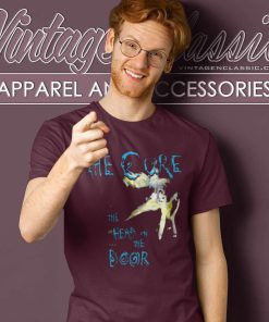 The Cure Shirt The Head On The Door Album T Shirt