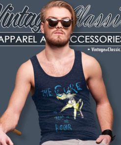 The Cure Shirt The Head On The Door Album Tank Top Racerback