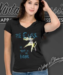 The Cure Shirt The Head On The Door Album V Neck TShirt