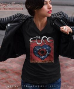 The Cure Shirt Wish Concert 92 5 The Cure Shirt Wish Concert 92 V Neck TShirt
