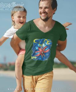 The Cure Shirt Wish Tour 1992 5 The Cure Shirt Wish Tour 1992 V Neck TShirt