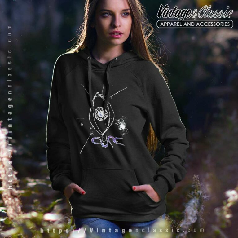 The Cure Shirt Wish Tour Poster Hoodie The Cure Shirt Wish Tour Poster Hoodie