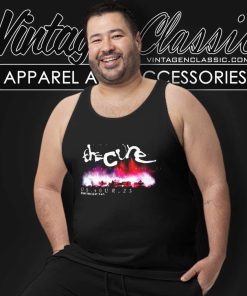 The Cure Shirt World Tour 2023 Tank Top Racerback