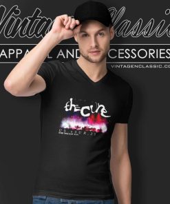 The Cure Shirt World Tour 2023 V Neck TShirt