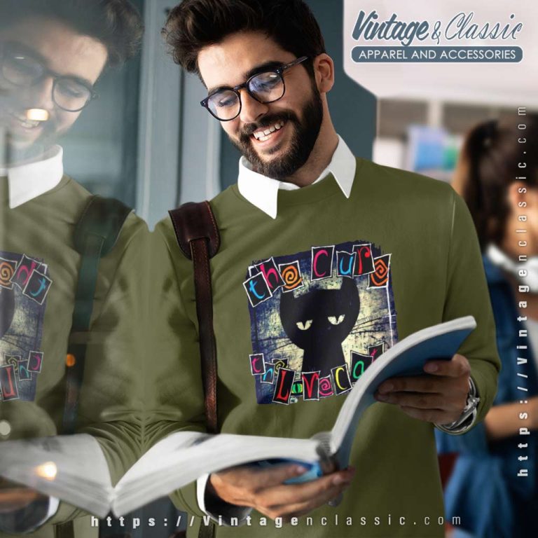 The Cure The Lovecats Sweatshirt The Cure The Lovecats Sweatshirt