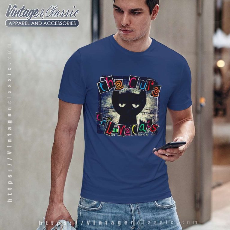 The Cure The Lovecats T Shirt The Cure The Lovecats T Shirt